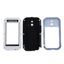 LOVE MEI for HTC One E8 Powerful Waterproof Dustproof Shockproof Anti-slip Metal Protective Case(White)