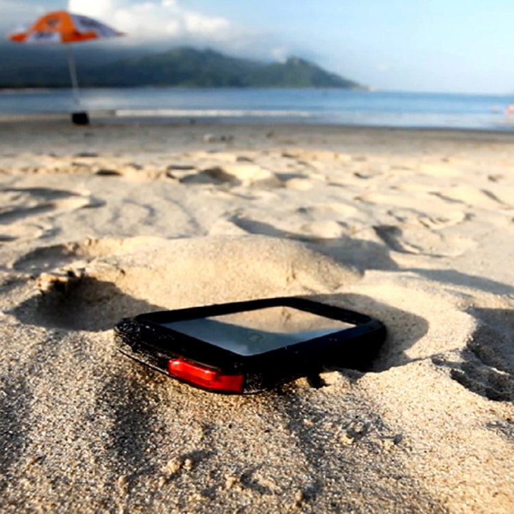LOVE MEI for HTC One E8 Powerful Waterproof Dustproof Shockproof Anti-slip Metal Protective Case(White)