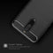 For Huawei Mate 10 Lite Brushed Carbon Fiber Texture TPU Shockproof Anti-slip Soft Protective Back Cover Case(Black)