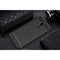 For Huawei Mate 10 Lite Brushed Carbon Fiber Texture TPU Shockproof Anti-slip Soft Protective Back Cover Case(Black)
