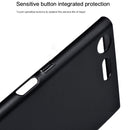 MOFI for Sony Xperia XZ1 Compact PC Ultra-thin Full Coverage Protective Back Cover Case(Gold)