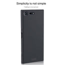 MOFI for Sony Xperia XZ1 Compact PC Ultra-thin Full Coverage Protective Back Cover Case(Gold)