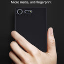 MOFI for Sony Xperia XZ1 Compact PC Ultra-thin Full Coverage Protective Back Cover Case(Gold)