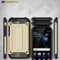 For Huawei P10 Tough Armor TPU + PC Combination Case(Gold)