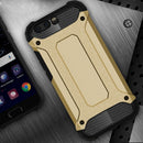 For Huawei P10 Tough Armor TPU + PC Combination Case(Gold)
