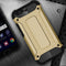 For Huawei P10 Tough Armor TPU + PC Combination Case(Gold)