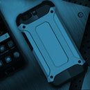 For Huawei P10 Tough Armor TPU + PC Combination Case(Blue)