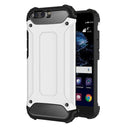 For Huawei P10 Tough Armor TPU + PC Combination Case(Silver)