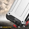 For Huawei P10 Tough Armor TPU + PC Combination Case(Silver)
