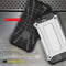 For Huawei P10 Tough Armor TPU + PC Combination Case(Silver)