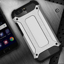 For Huawei P10 Tough Armor TPU + PC Combination Case(Silver)