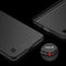 MOFI For LG K7 Frosted PC Ultra-thin Edge Fully Wrapped Up Protective Case Back Cover (Black)