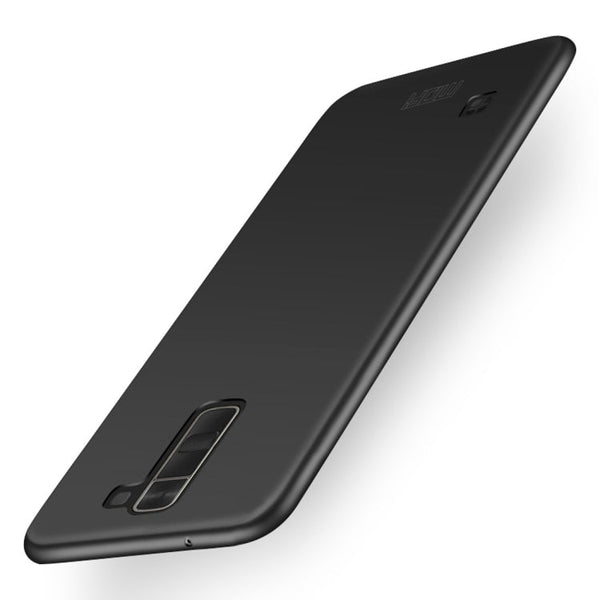 MOFI For LG K7 Frosted PC Ultra-thin Edge Fully Wrapped Up Protective Case Back Cover (Black)