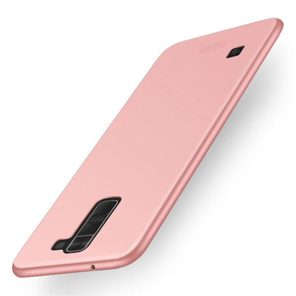 MOFI For LG K7 Frosted PC Ultra-thin Edge Fully Wrapped Up Protective Case Back Cover (Rose Gold)