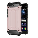 For Huawei P10 Plus Tough Armor TPU + PC Combination Case(Rose Gold)