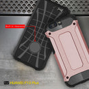 For Huawei P10 Plus Tough Armor TPU + PC Combination Case(Rose Gold)