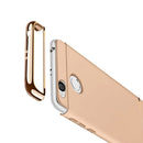 MOFI for Xiaomi Redmi 4X Ultra-thin Three Stage Splicing Electroplating Side Protective Case Back Cover(Blue)