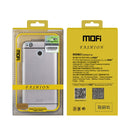 MOFI for Xiaomi Redmi 4X Ultra-thin Three Stage Splicing Electroplating Side Protective Case Back Cover(Blue)