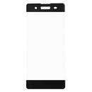 For Sony Xperia XA 0.26mm 9H Surface Hardness 3D Explosion-proof Colorized Silk-screen Tempered Glass Full Screen Film(Black)