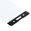 For Sony Xperia XA 0.26mm 9H Surface Hardness 3D Explosion-proof Colorized Silk-screen Tempered Glass Full Screen Film(Black)