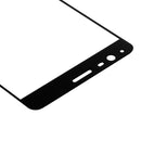 For OnePlus Three 0.26mm 9H Surface Hardness Explosion-proof Colorized Silk-screen Tempered Glass Full Screen Film(Black)