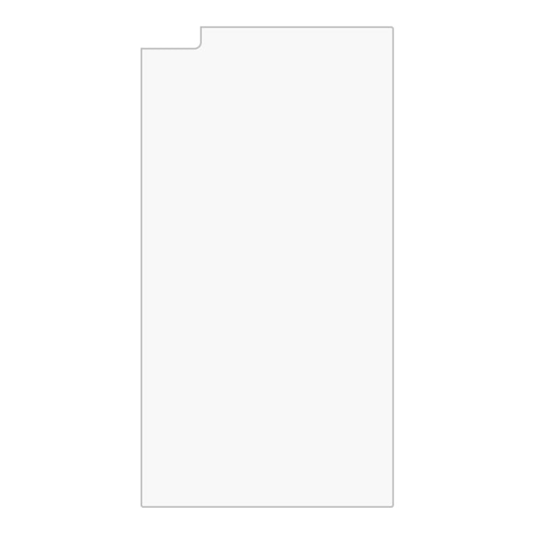 For LG V20 0.26mm 9H Surface Hardness 2.5D Explosion-proof Tempered Glass Non-full Screen Film