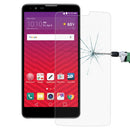 For LG Stylo 3 0.26mm 9H Surface Hardness Explosion-proof Non-full Screen Tempered Glass Screen Film
