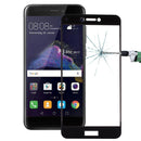 For Huawei P8 Lite (2017) 0.26mm 9H Surface Hardness Explosion-proof Full Screen Tempered Glass Screen Film(Black)
