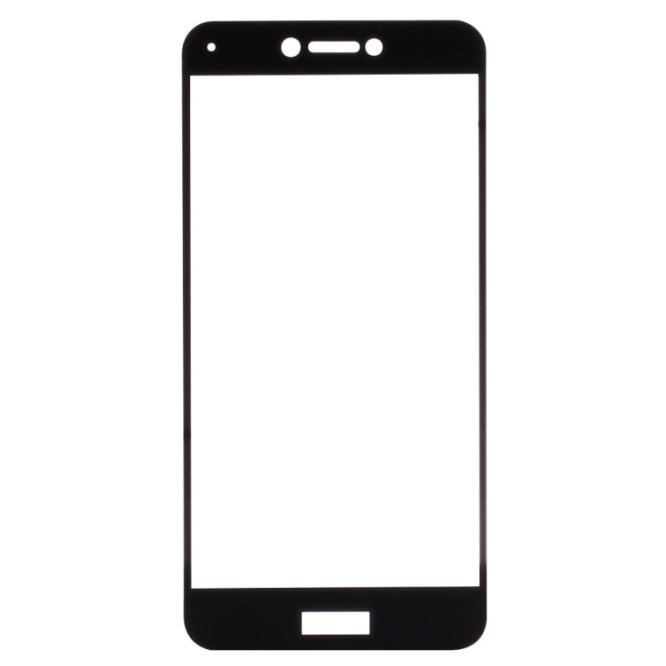 For Huawei P8 Lite (2017) 0.26mm 9H Surface Hardness Explosion-proof Full Screen Tempered Glass Screen Film(Black)