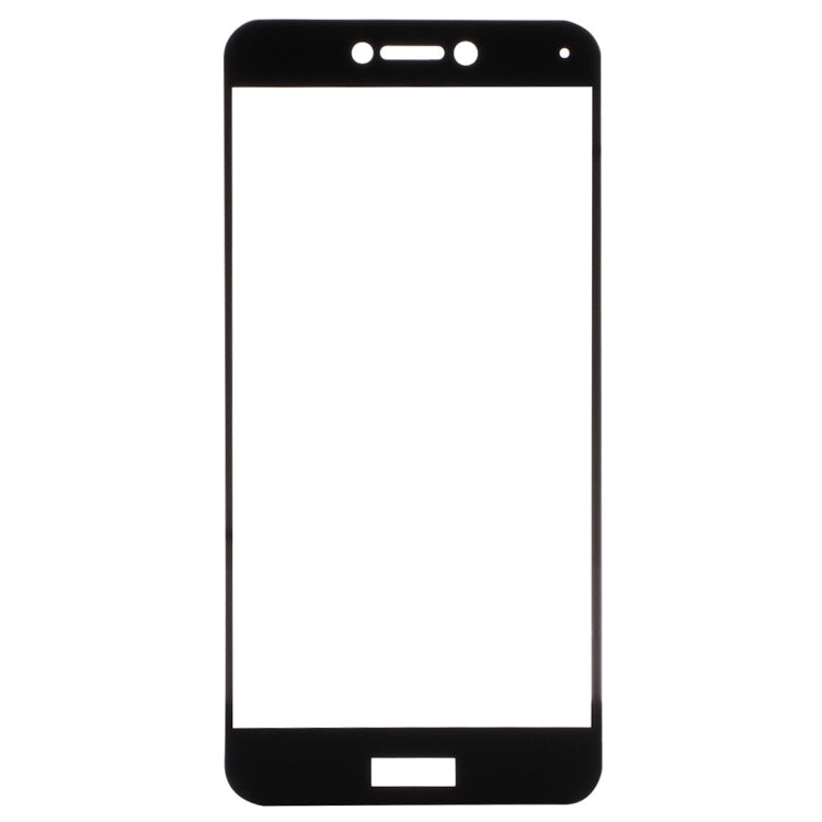 For Huawei P8 Lite (2017) 0.26mm 9H Surface Hardness Explosion-proof Full Screen Tempered Glass Screen Film(Black)