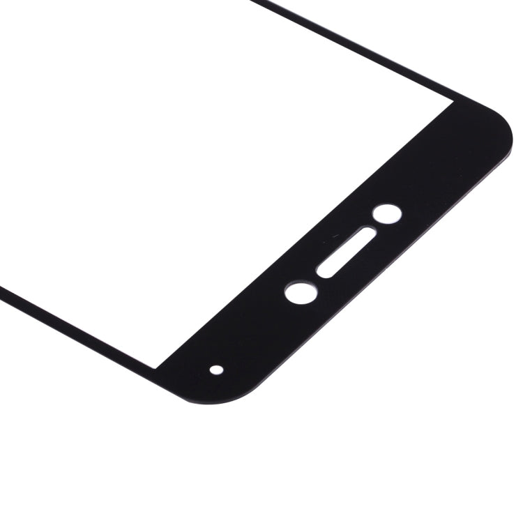 For Huawei P8 Lite (2017) 0.26mm 9H Surface Hardness Explosion-proof Full Screen Tempered Glass Screen Film(Black)