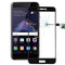 For Huawei P8 Lite (2017) 0.26mm 9H Surface Hardness Explosion-proof Full Screen Tempered Glass Screen Film(Black)