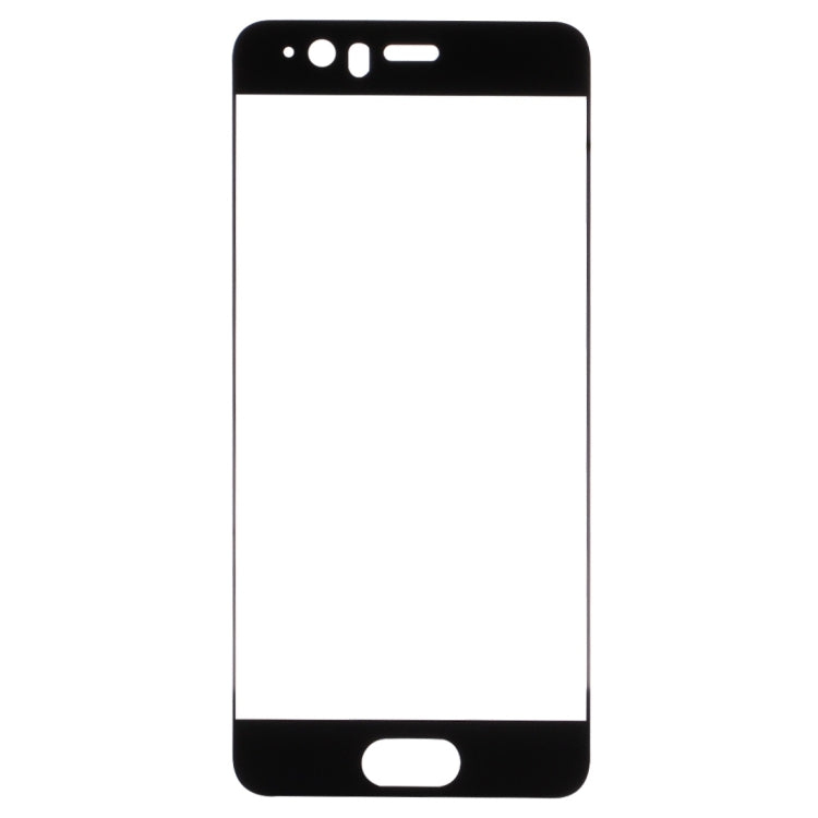 For Huawei P10 0.26mm 9H Surface Hardness Explosion-proof Full Screen Tempered Glass Screen Film(Black)