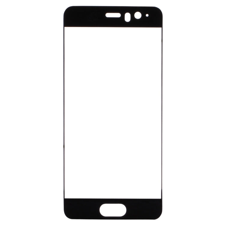 For Huawei P10 0.26mm 9H Surface Hardness Explosion-proof Full Screen Tempered Glass Screen Film(Black)