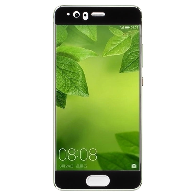 For Huawei P10 0.26mm 9H Surface Hardness Explosion-proof Full Screen Tempered Glass Screen Film(Black)