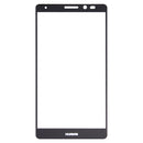 For Huawei Mate 8 0.26mm 9H Surface Hardness Explosion-proof Silk-screen Tempered Glass Full Screen Film(Black)