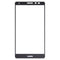 For Huawei Mate 8 0.26mm 9H Surface Hardness Explosion-proof Silk-screen Tempered Glass Full Screen Film(Black)