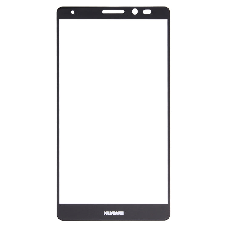 For Huawei Mate 8 0.26mm 9H Surface Hardness Explosion-proof Silk-screen Tempered Glass Full Screen Film(Black)
