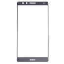 For Huawei Mate 8 0.26mm 9H Surface Hardness Explosion-proof Silk-screen Tempered Glass Full Screen Film(Black)