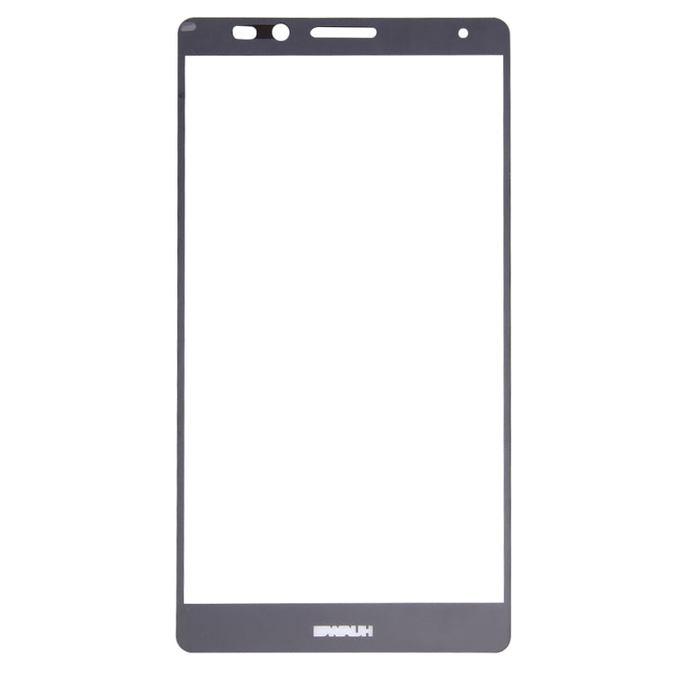For Huawei Mate 8 0.26mm 9H Surface Hardness Explosion-proof Silk-screen Tempered Glass Full Screen Film(Black)
