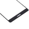 For Huawei Mate 8 0.26mm 9H Surface Hardness Explosion-proof Silk-screen Tempered Glass Full Screen Film(Black)