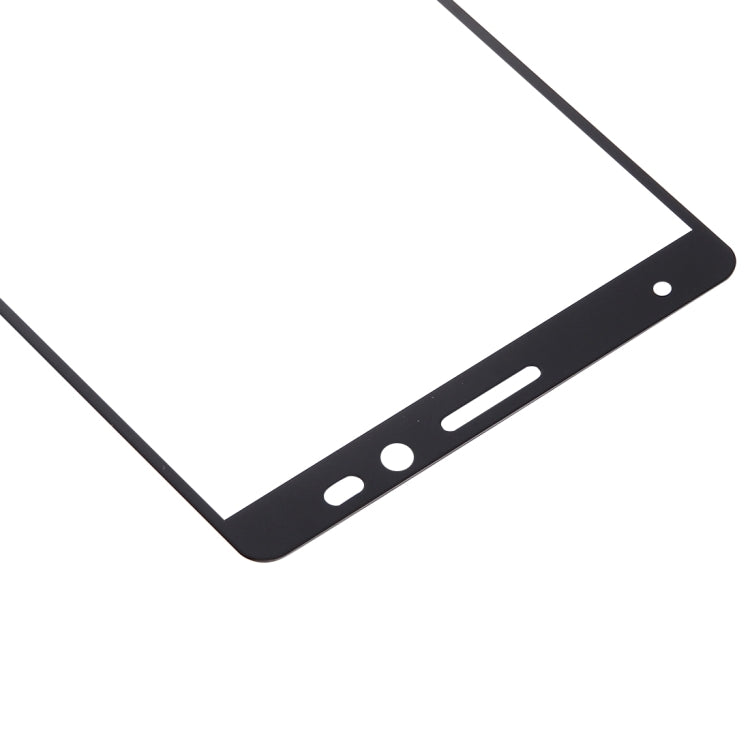 For Huawei Mate 8 0.26mm 9H Surface Hardness Explosion-proof Silk-screen Tempered Glass Full Screen Film(Black)