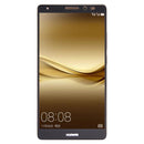For Huawei Mate 8 0.26mm 9H Surface Hardness Explosion-proof Silk-screen Tempered Glass Full Screen Film(Black)