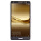 For Huawei Mate 8 0.26mm 9H Surface Hardness Explosion-proof Silk-screen Tempered Glass Full Screen Film(Black)