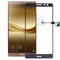 For Huawei Mate 8 0.26mm 9H Surface Hardness Explosion-proof Silk-screen Tempered Glass Full Screen Film(Black)