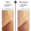 For Xiaomi Redmi Note 5A 0.26mm 9H Surface Hardness 2.5D Explosion-proof Non-full Screen Tempered Glass Screen Film