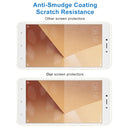 For Xiaomi Redmi Note 5A 0.26mm 9H Surface Hardness 2.5D Explosion-proof Non-full Screen Tempered Glass Screen Film