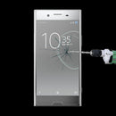 For Sony Xperia XZ Premium 0.26mm 9H Surface Hardness Explosion-proof Non-full Screen Tempered Glass Screen Film
