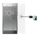 For Sony Xperia XZ Premium 0.26mm 9H Surface Hardness Explosion-proof Non-full Screen Tempered Glass Screen Film