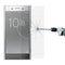 For Sony Xperia XZ Premium 0.26mm 9H Surface Hardness Explosion-proof Non-full Screen Tempered Glass Screen Film